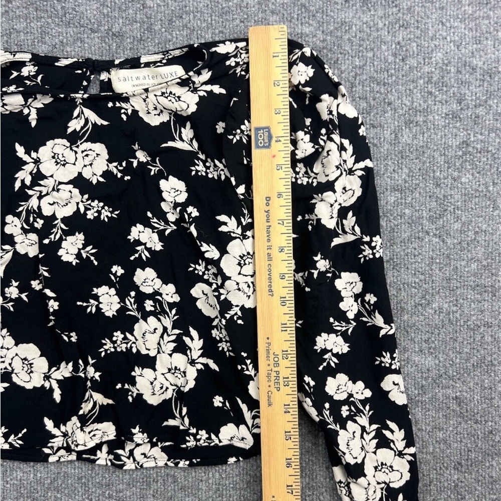 Saltwater Luxe floral top - Picture 2 of 6